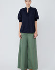 Anne Blouse | Navy