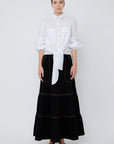 Eden Skirt | Black