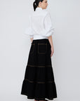 Eden Skirt | Black