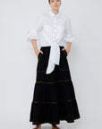 Eden Skirt | Black