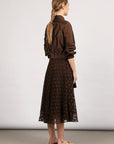 Addison Blouse | Brown