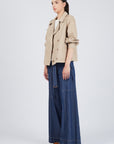 Aliana jacket | Sand