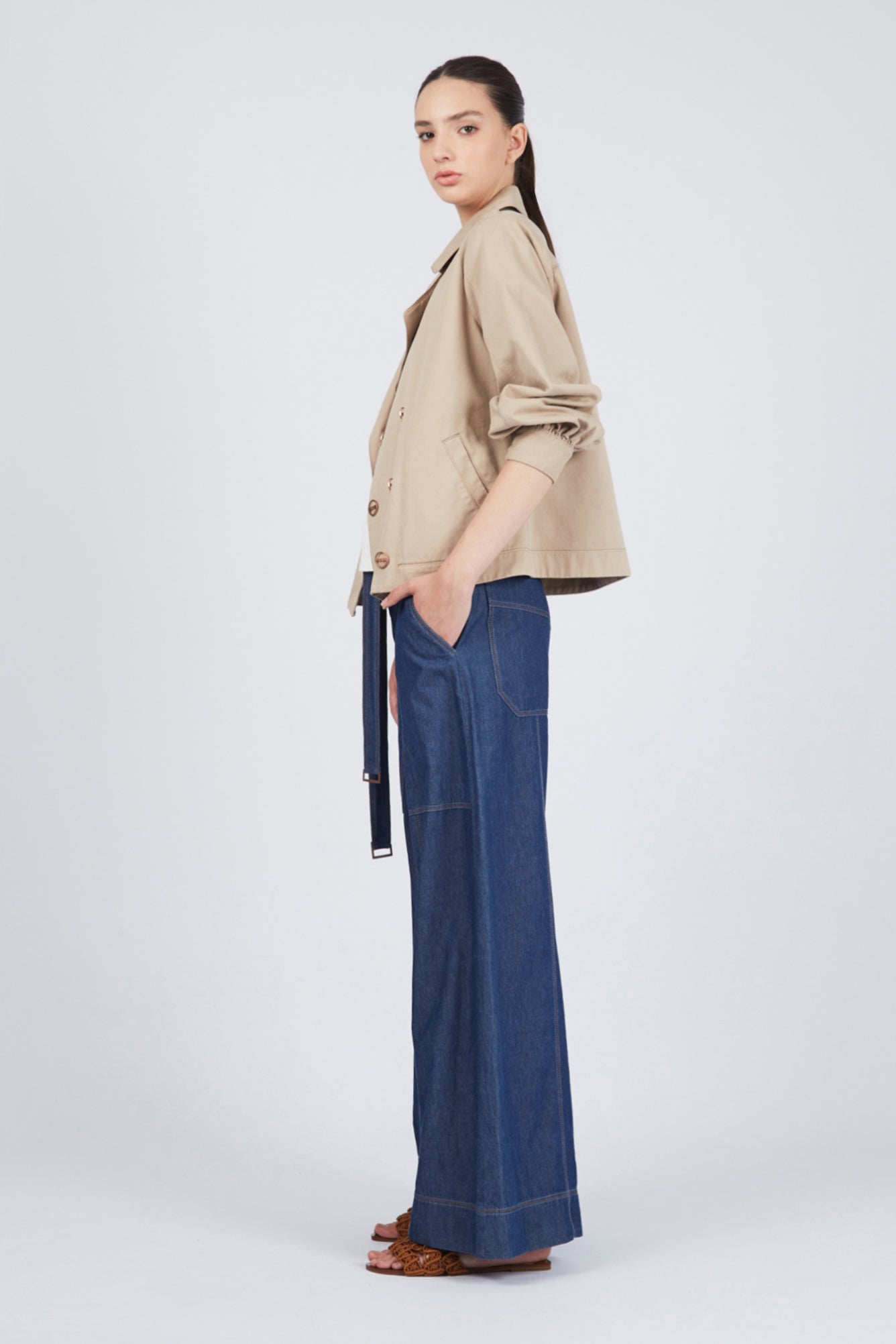 Aliana jacket | Sand