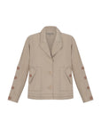 Aya Jacket | Beige