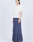 Carin Blouse | Ivory