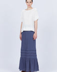 Carin Blouse | Ivory