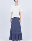 Carlota Skirt | Steel