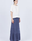 Carlota Skirt | Steel