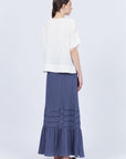 Carlota Skirt | Steel