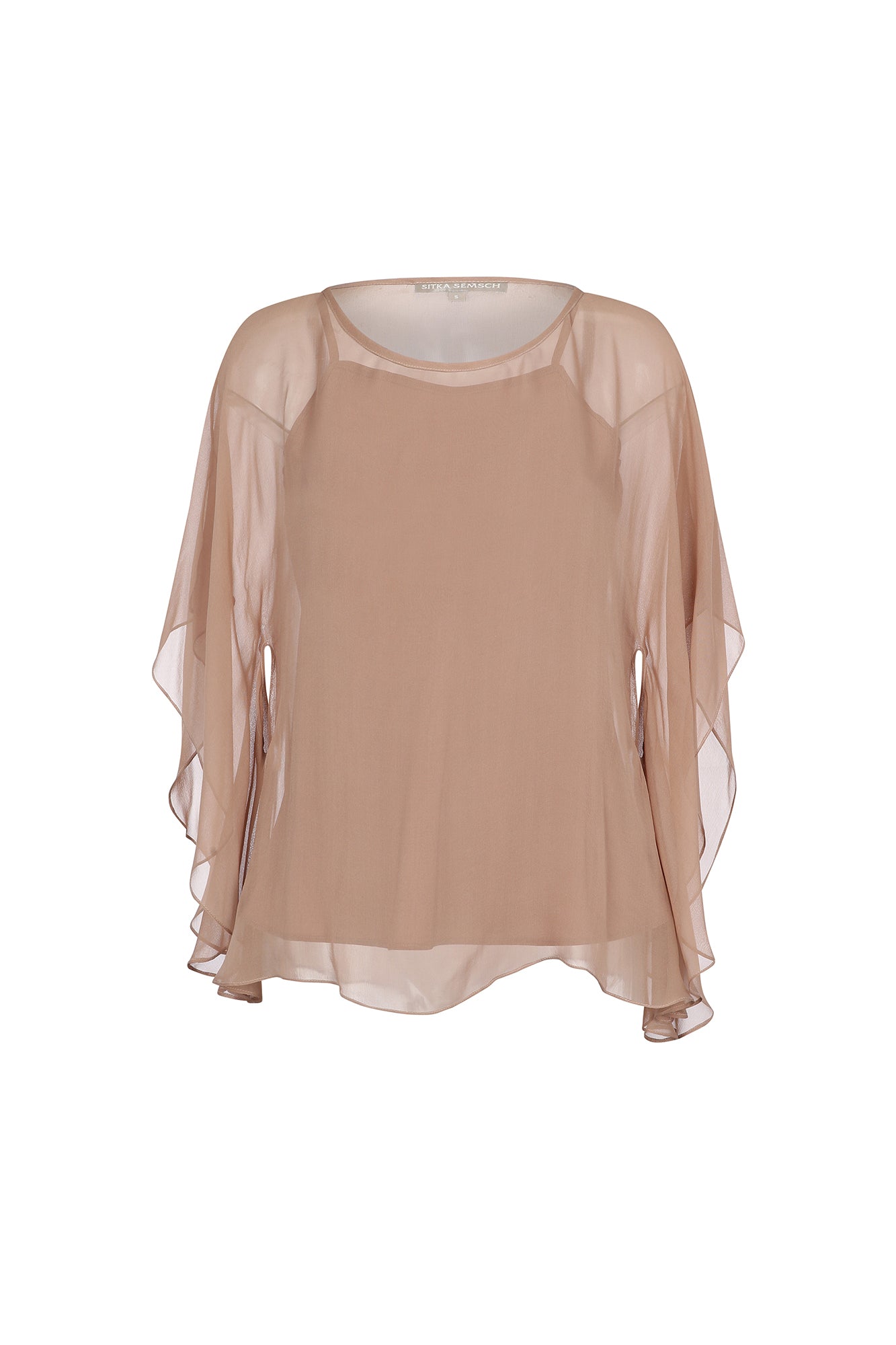 Cora Blouse | Beige