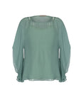 Cora Blouse | Mint