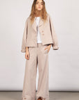 Daphne Jacket | Violet Ice