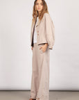 Daphne Jacket | Violet Ice