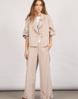 Daphne Jacket | Violet Ice