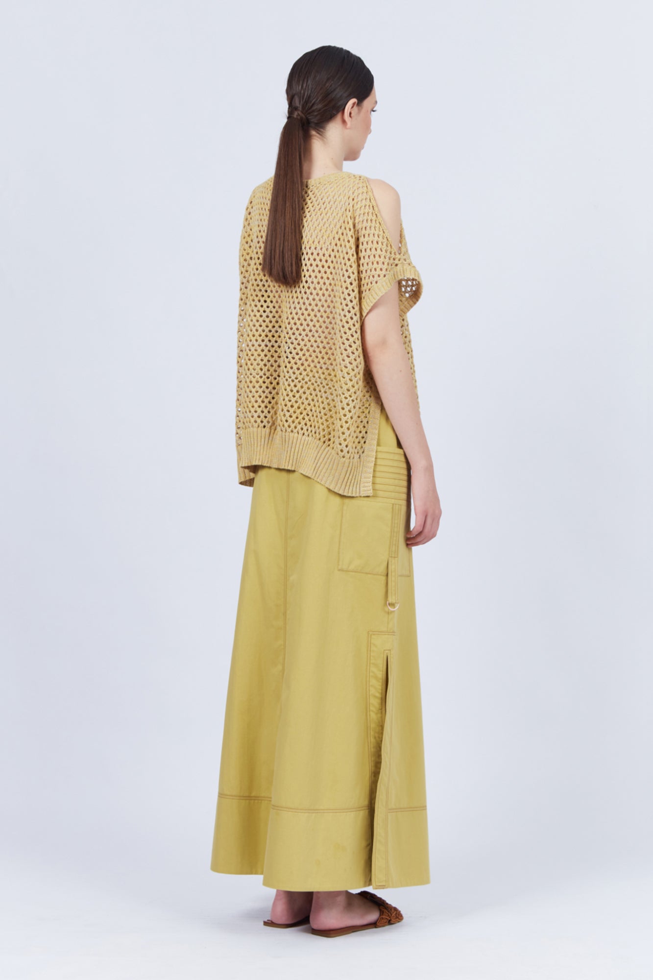 Elif Poncho | Butter