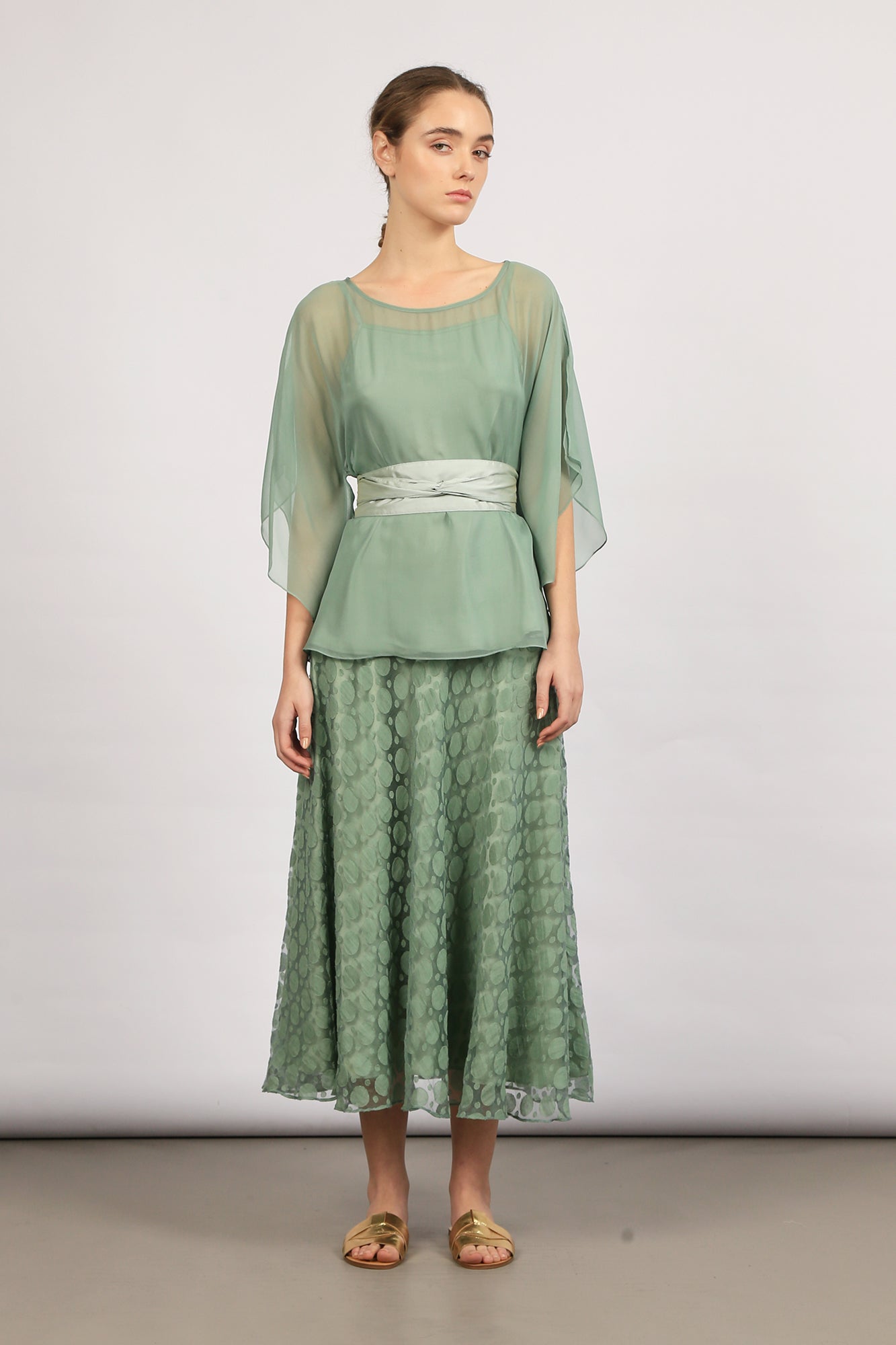 Eneida Skirt | Mint