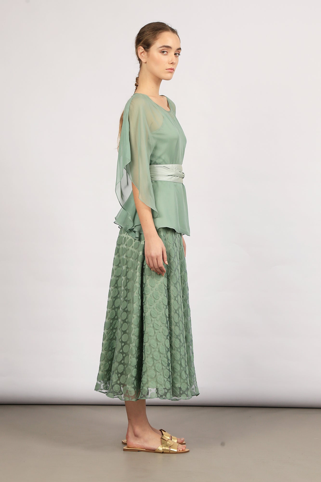Eneida Skirt | Mint