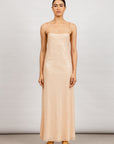 Fatima Dress | Nude