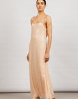 Fatima Dress | Nude
