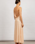 Fatima Dress | Nude