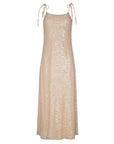 Fatima Dress | Nude