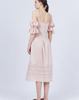 Gaetana Dress | Nude