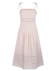 Gaetana Dress | Nude