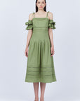 Gaetana Dress | Foliage