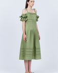 Gaetana Dress | Foliage