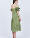 Gaetana Dress | Foliage