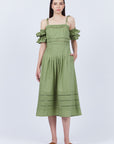 Gaetana Dress | Foliage