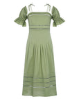 Gaetana Dress | Foliage