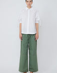 Mabel Pant | Military Green
