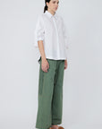 Mabel Pant | Military Green