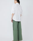 Mabel Pant | Military Green