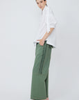 Mabel Pant | Military Green