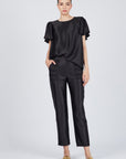 Halime Blouse | Black