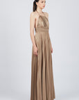 Harper Dress | Beige