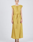 Hortensia Dress | Cress Green
