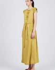 Hortensia Dress | Cress Green