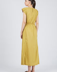 Hortensia Dress | Cress Green