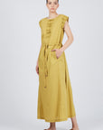 Hortensia Dress | Cress Green