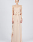 Jodie Dress | Baby Blush