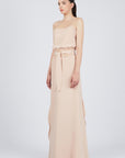 Jodie Dress | Baby Blush