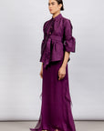 June Skirt | Grape