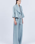 Lania Jacket | Sky