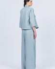 Lania Jacket | Sky