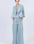 Lania Jacket | Sky