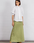 Lina Blouse | White
