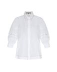 Lina Blouse | White